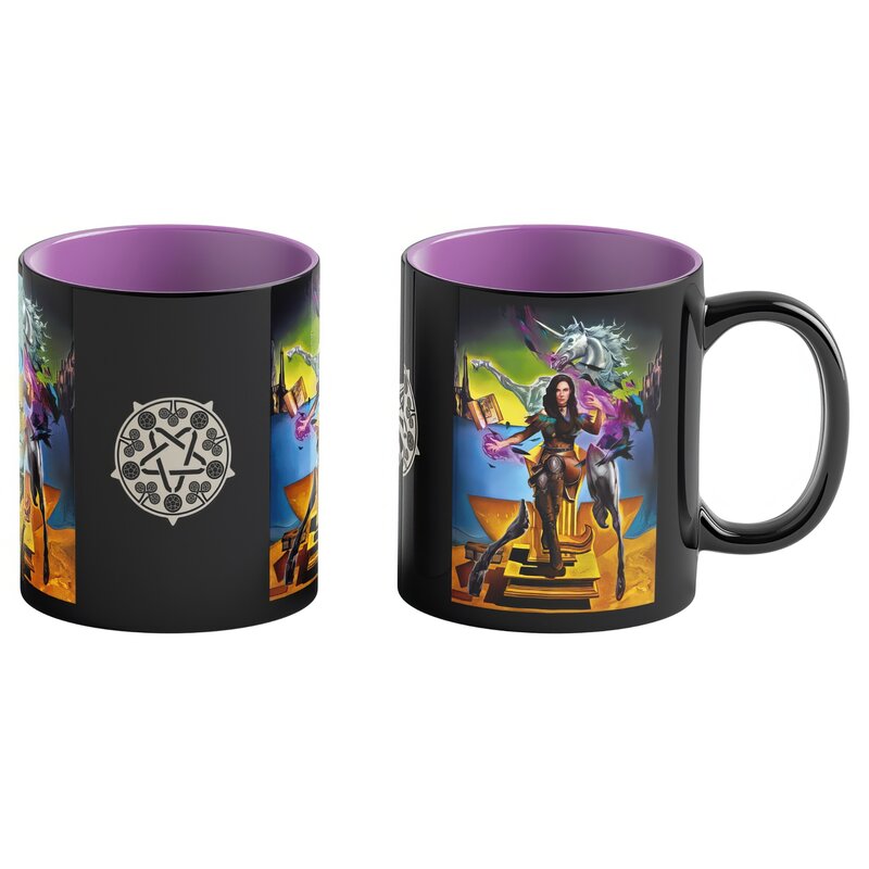 Kubek GOOD LOOT The Witcher Yennefer & Salvador Dali