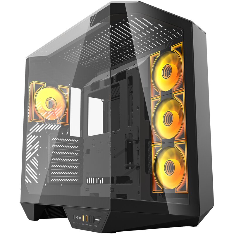 DarkFlash DY470 Black