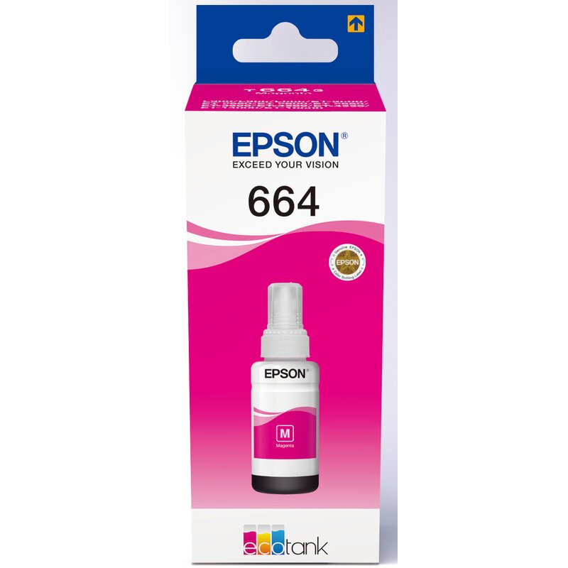 Tusz EPSON T6643 Purpurowy
