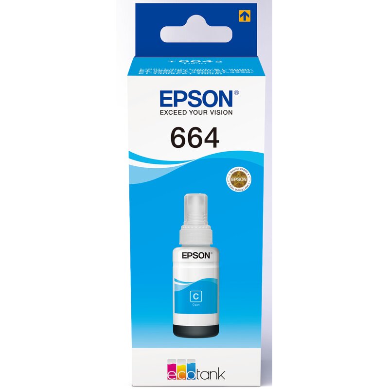 Tusz EPSON T6642 Cyan