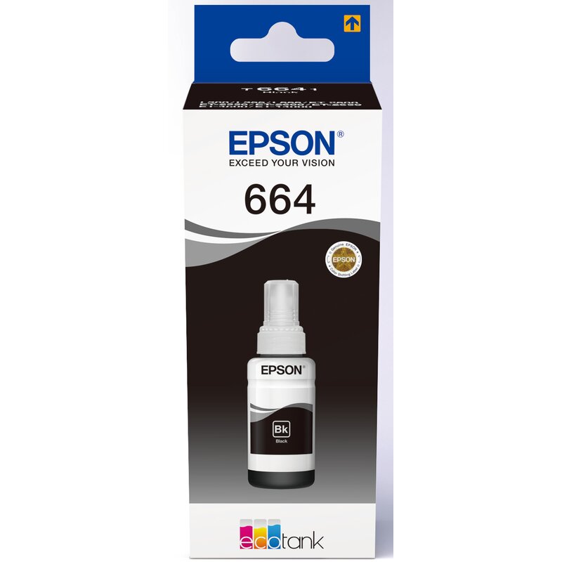Epson T6641 black 70ml 4000 str.