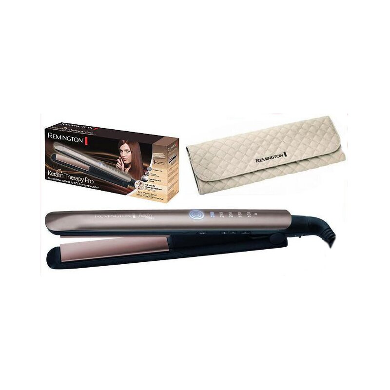 REMINGTON S8590 PROSTOWNICA Keratin Pro CZUJNIK