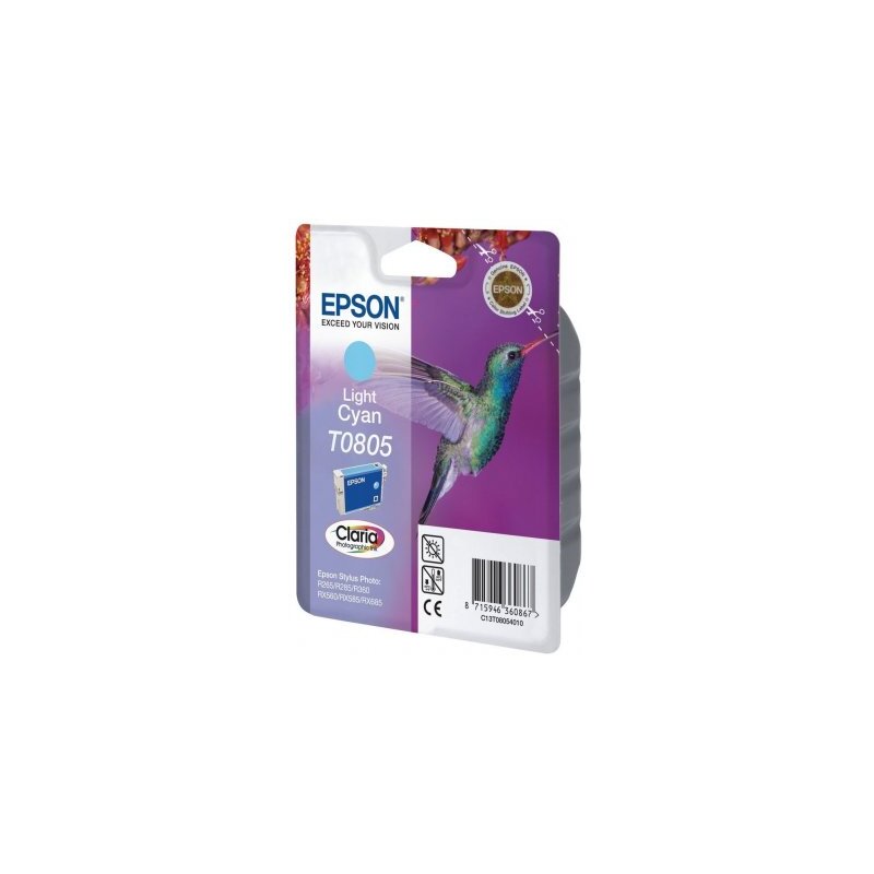 Tusz EPSON T0805 Niebieski
