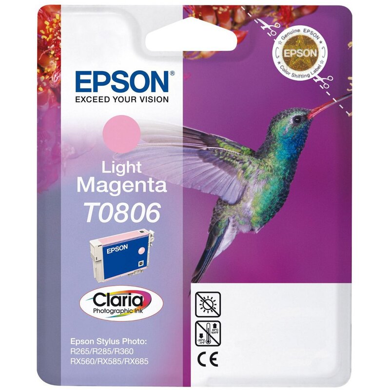 Epson T0806 light magenta 7,4ml