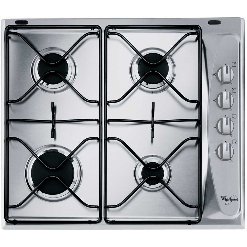 Płyta gazowa WHIRLPOOL AKM268IX 58cm Inox