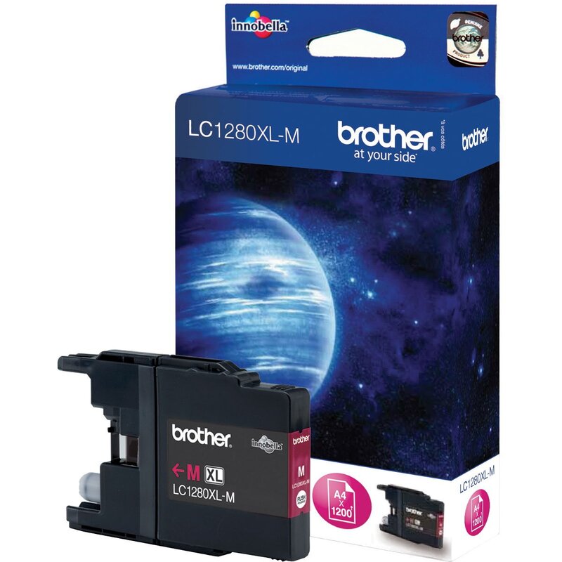 Brother LC1280XLM magenta 1200str.