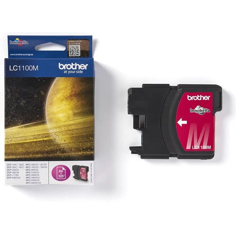 Brother LC1100M magenta 325str.