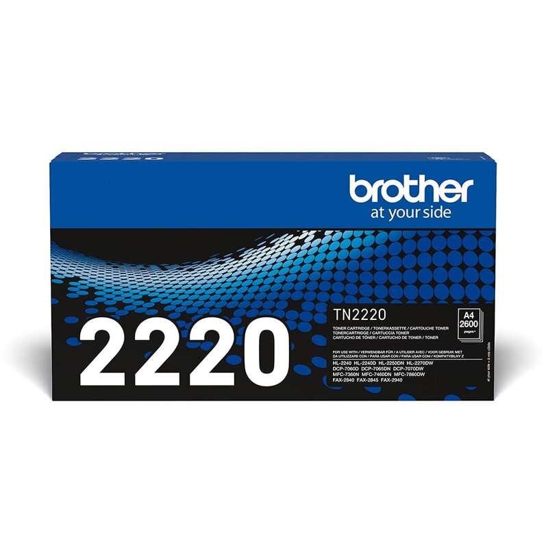 Brother TN2220 black 2600str. (TN-2220)