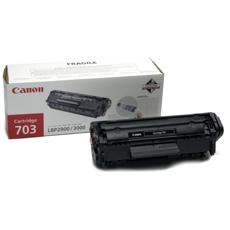 Toner CANON CRG703 LPB-2900/LBP-3000 Czarny