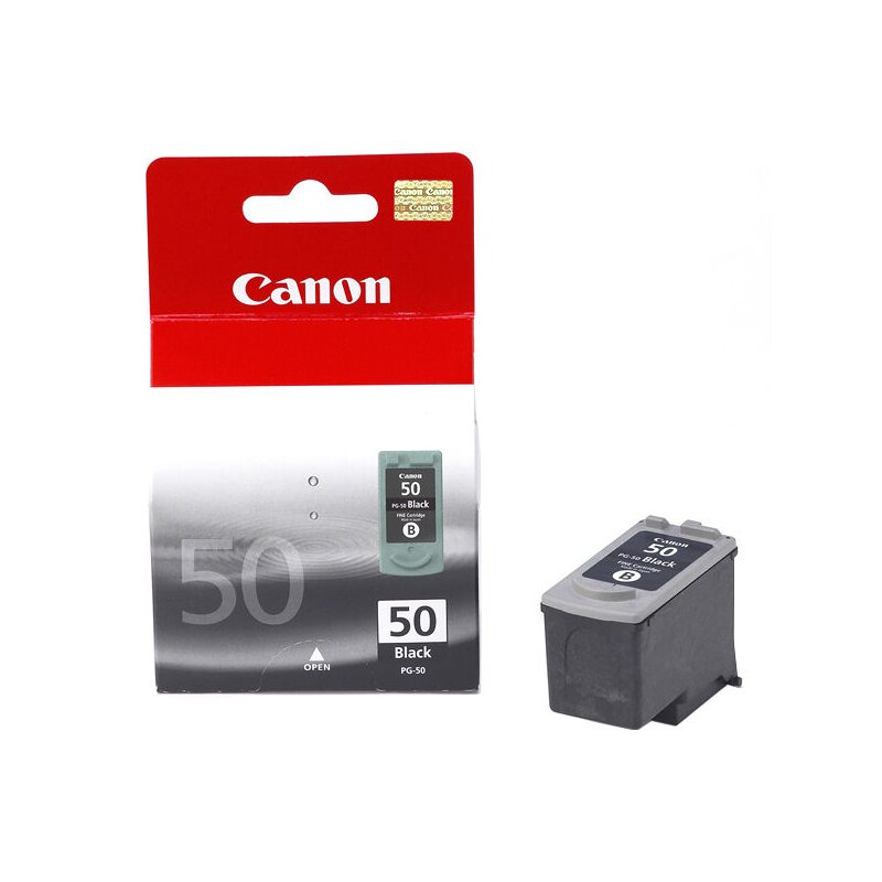 Tusz CANON PG-50 Czarny