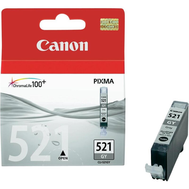 Canon CLI-521GY grey 9ml