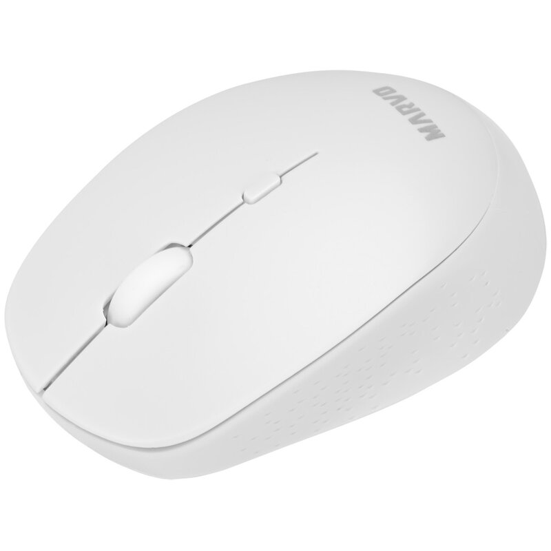 Mysz MARVO WM103WH Biały