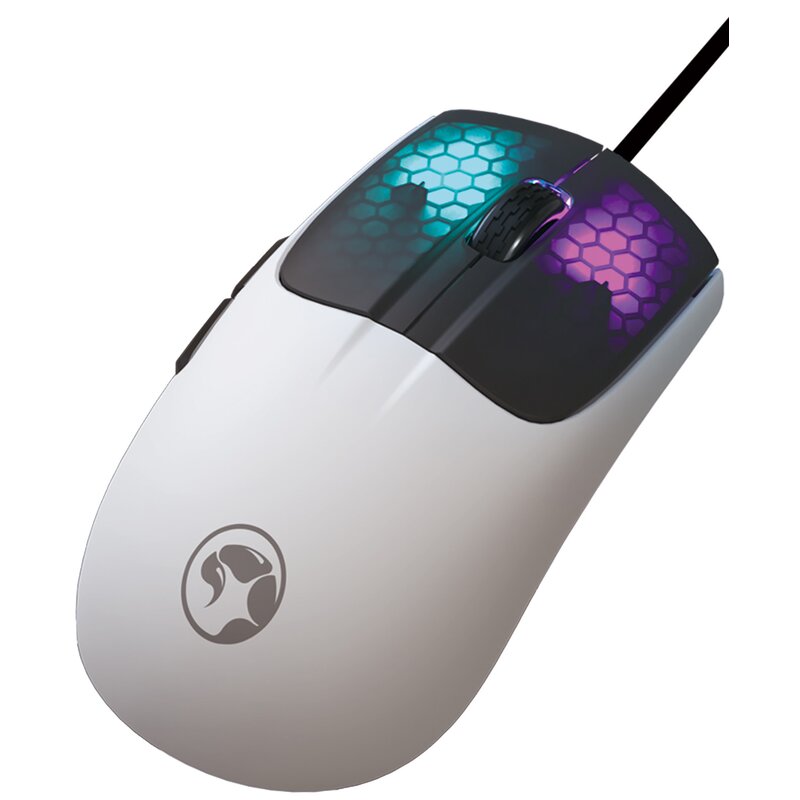 Mysz MARVO M727 Biały