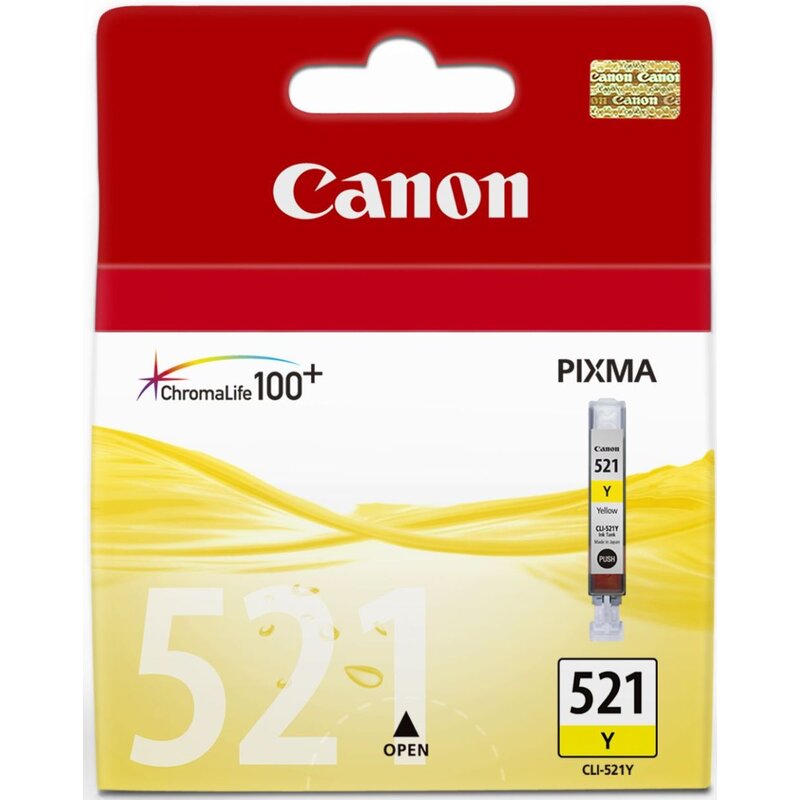 Canon Tusz CLI-521 YELLOW 2936B001