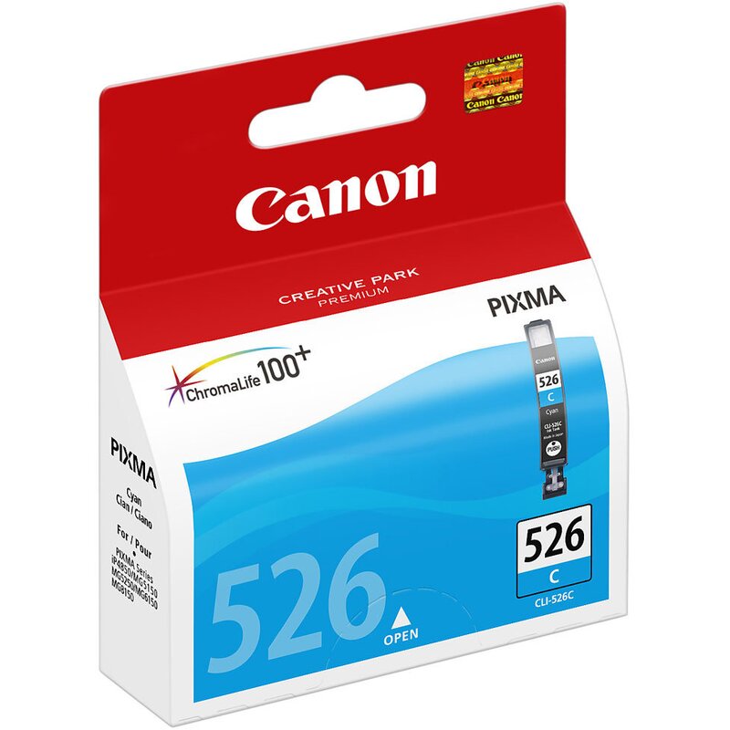 Canon Tusz CLI-526 CYAN 4541B001
