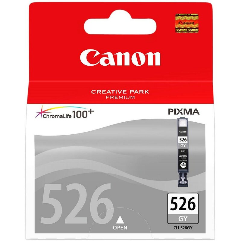Canon CLI-526GY grey 500str.