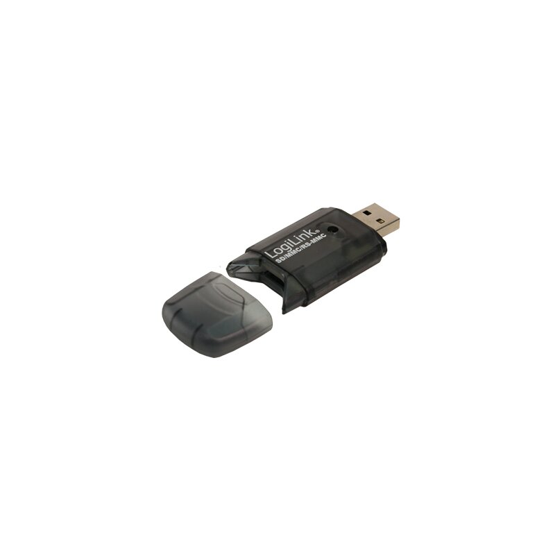 LogiLink Czytnik kart pamięci USB 2.0, SD/MMC, CR0007