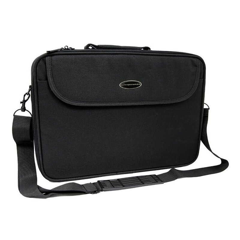 Torba na laptopa ESPERANZA ET103 Classic 17 cali Czarny