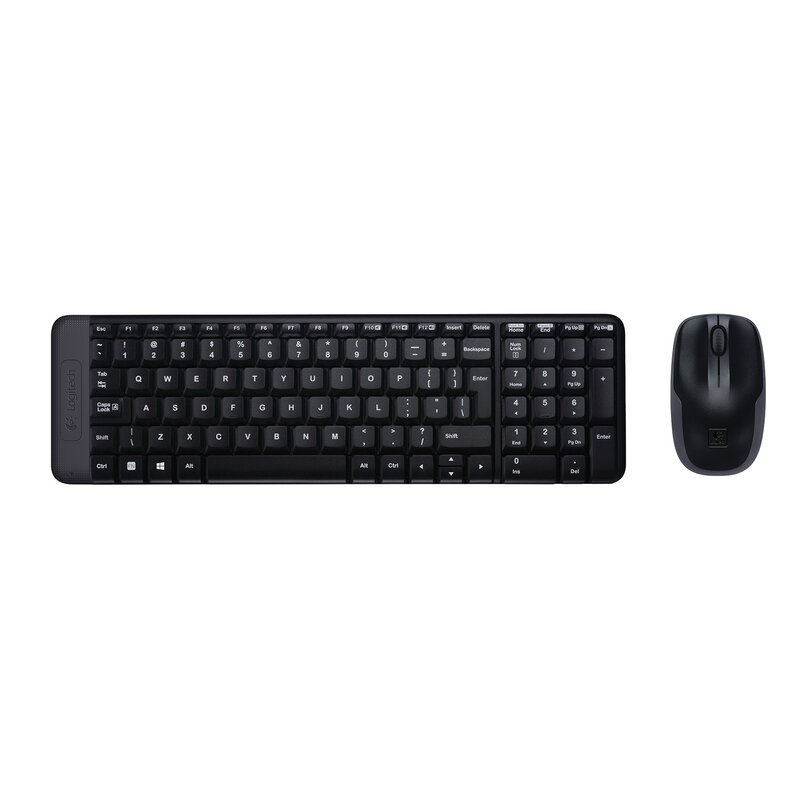 Zestaw LOGITECH Wireless Combo MK220