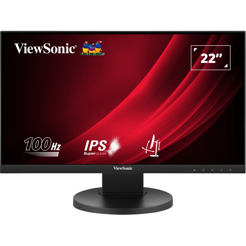 Monitor VIEWSONIC VG2208A-HD 22" 1920x1080px IPS 100Hz