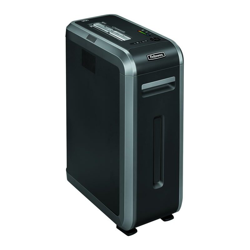 Niszczarka FELLOWES 125Ci 53 L, P-3, Ścinki, Automatyczny Start/Stop, Funkcja cofania