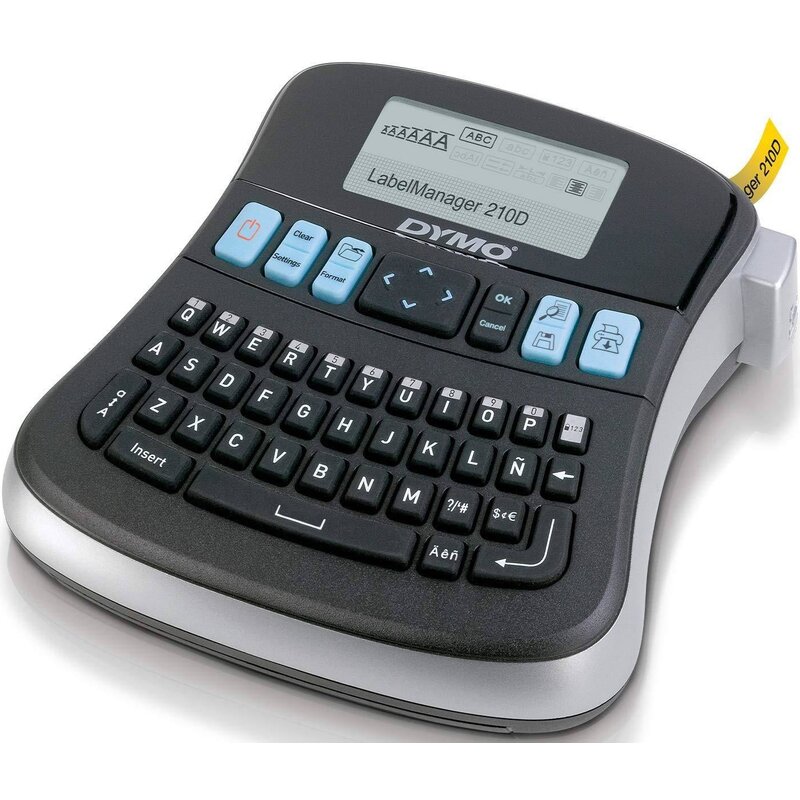 Drukarka DYMO LabelManager 210D + Walizka