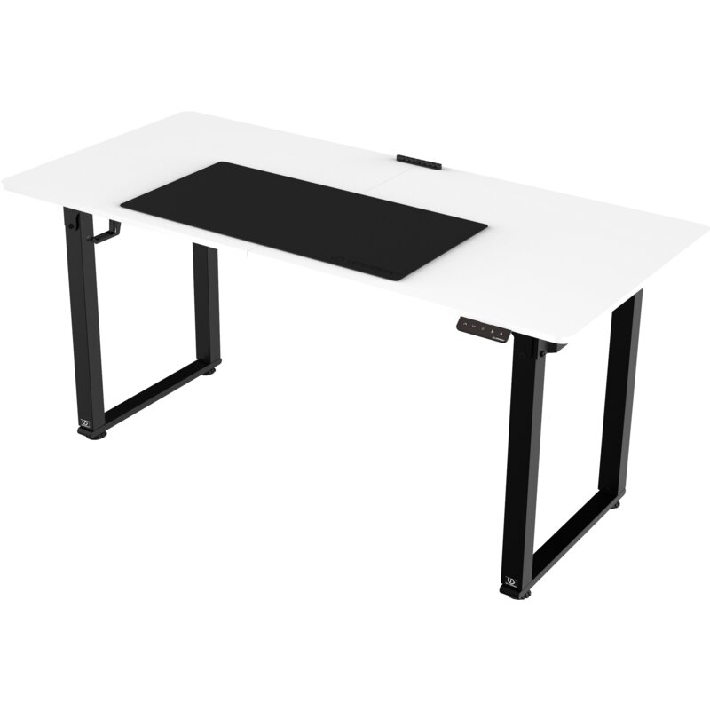 Biurko gamingowe ULTRADESK Uplift Biały