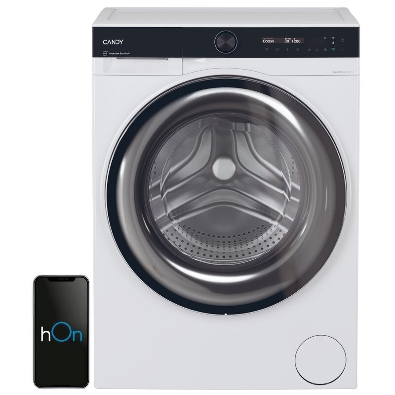 Pralko-suszarka CANDY ProWash&Dry 700 BWS 6106B8-S ProActive EcoWash hOn Szybkie programy Higiena Plus