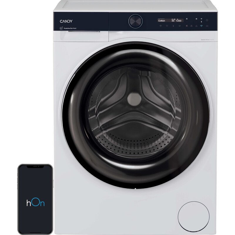 Pralka CANDY ProWash 700  BS 49SB8-S 9kg Slim 46.6cm 1400obr AI Silent Motion Sterowanie smartfonem
