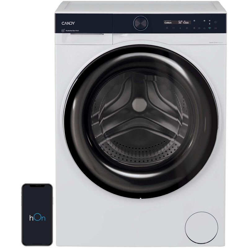 Pralka CANDY AI ProWash 700 BS 49B9-S 9kg 1400 obr ProActive EcoWash hOn Szybkie programy Higiena Plus