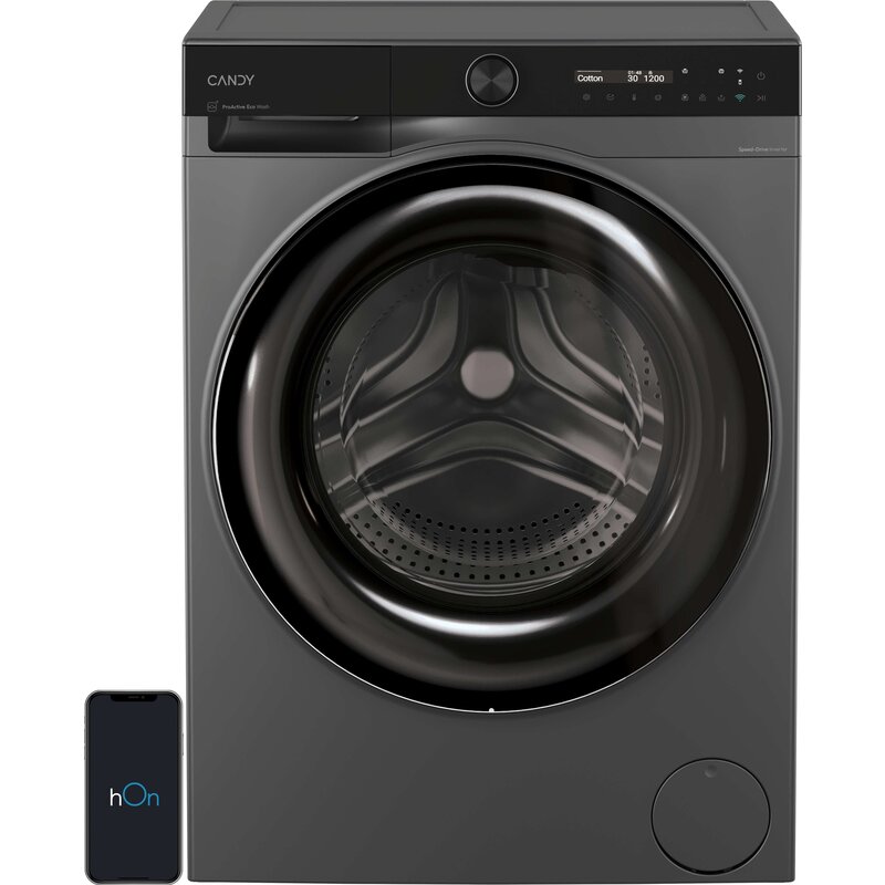 Pralka CANDY ProWash 700 BS 49SB8G-S 9kg Slim 46.6cm 1400obr AI Silent Motion Sterowanie smartfonem