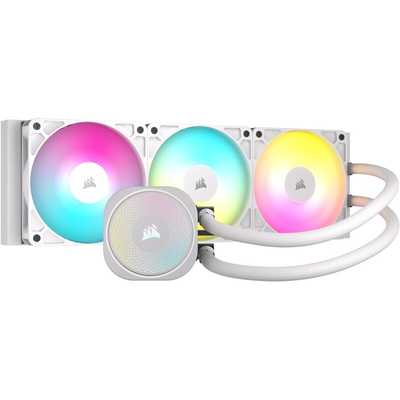 Corsair NAUTILUS 360 RS ARGB White 3x120mm