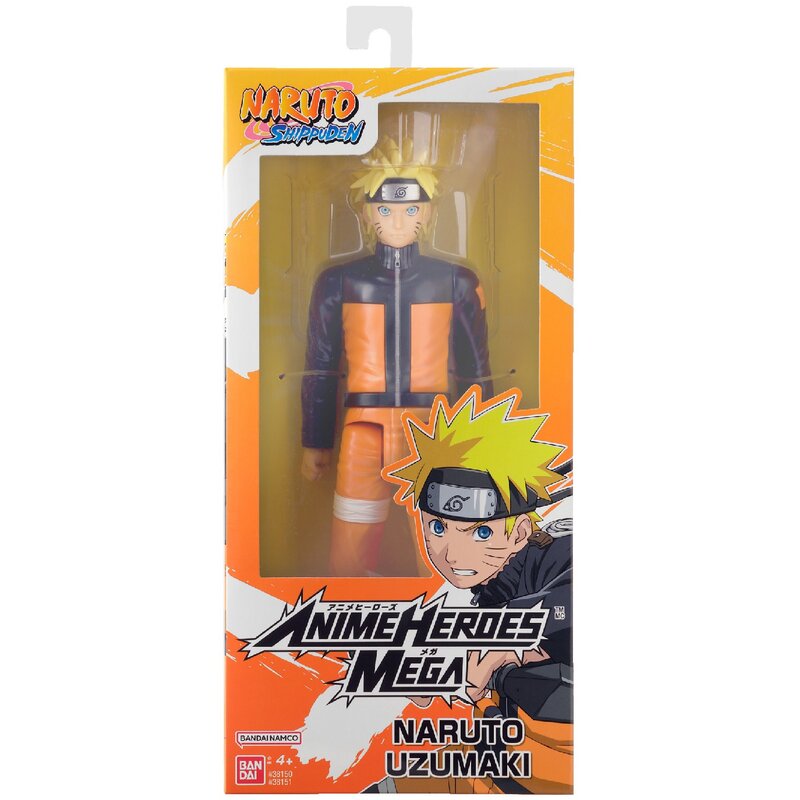 Figurka BANDAI Anime Heroes Mega Naruto Uzumaki Naruto AH38151