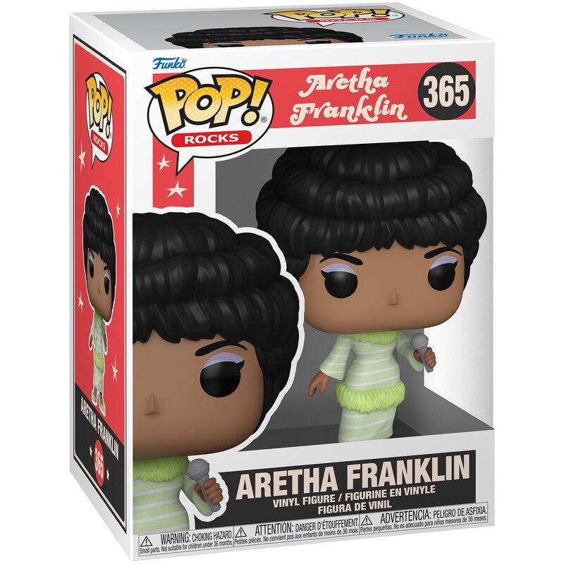 Figurka FUNKO Pop Rocks Aretha Franklin