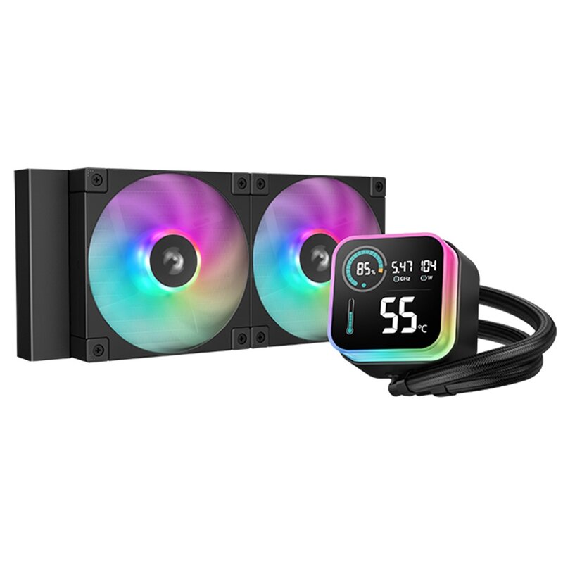 Chłodzenie wodne DEEPCOOL LQ240 RGB