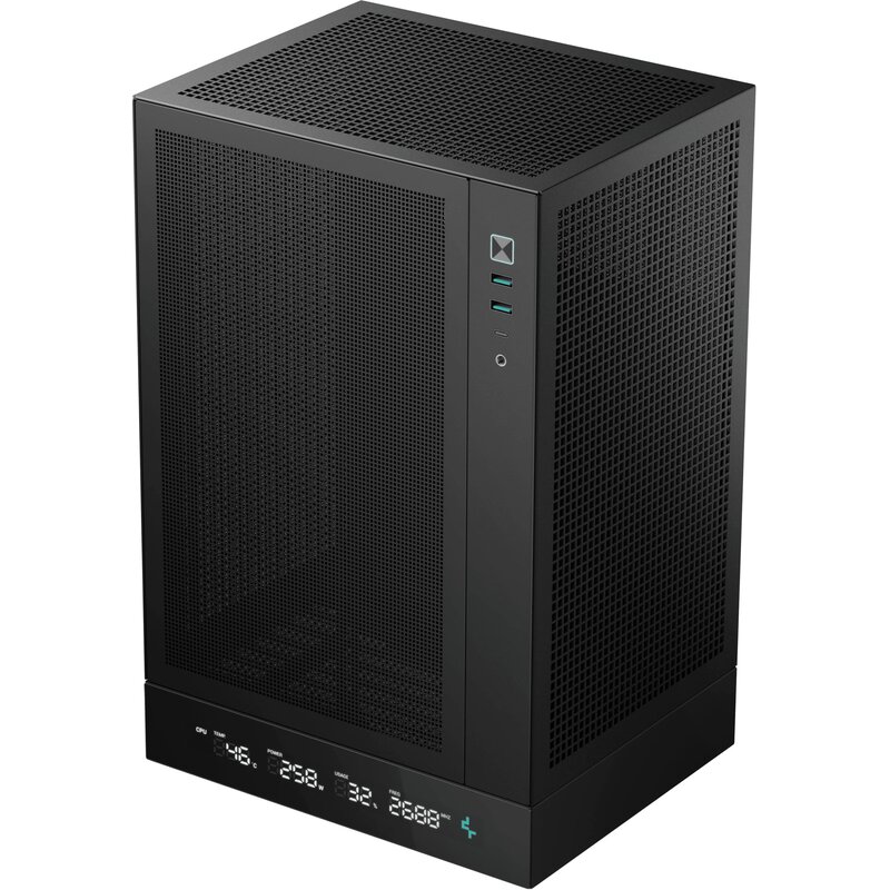 Obudowa DEEPCOOL CH170 Digital Czarny