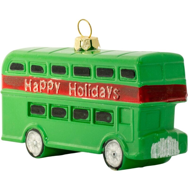 Bombka CHRISTMAS DECORATION Autobus Turystyczny 1065984