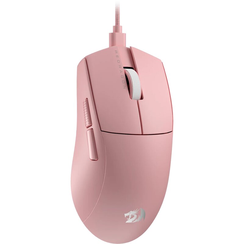 Mysz REDRAGON K1NG M724P Różowy
