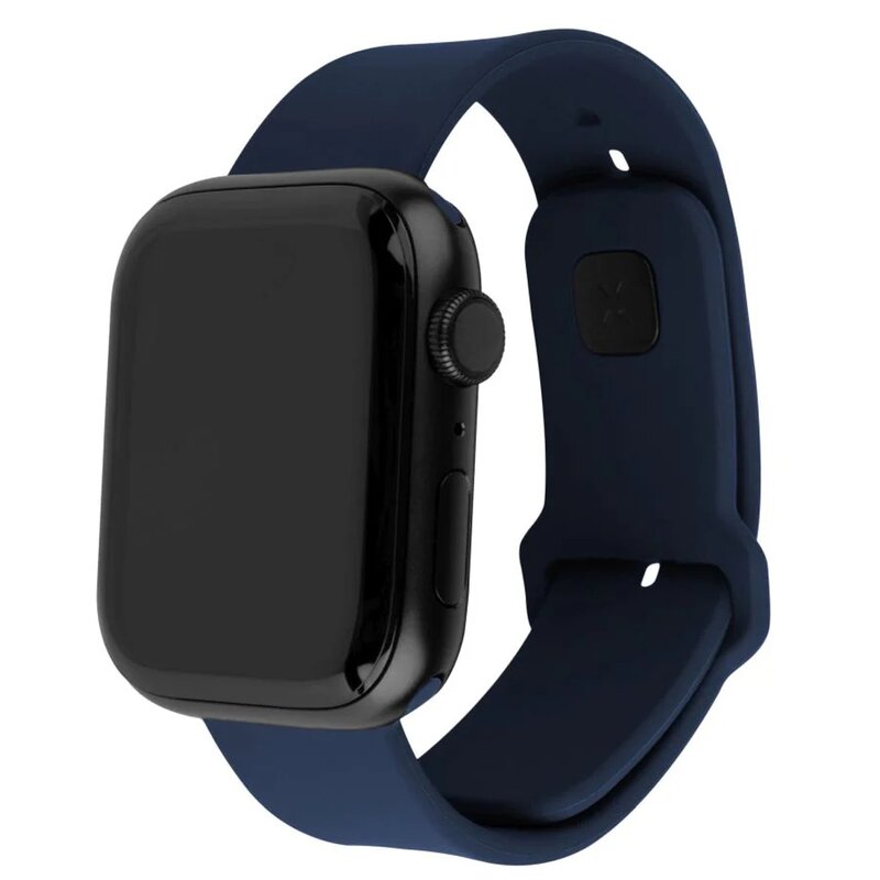 Pasek FIXED Sporty Strap Set do Apple Watch do koperty 49mm Niebieski