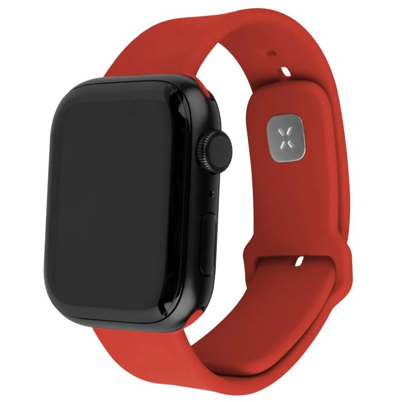 Pasek FIXED Sporty Strap Set do Apple Watch do koperty 49mm Czerwony