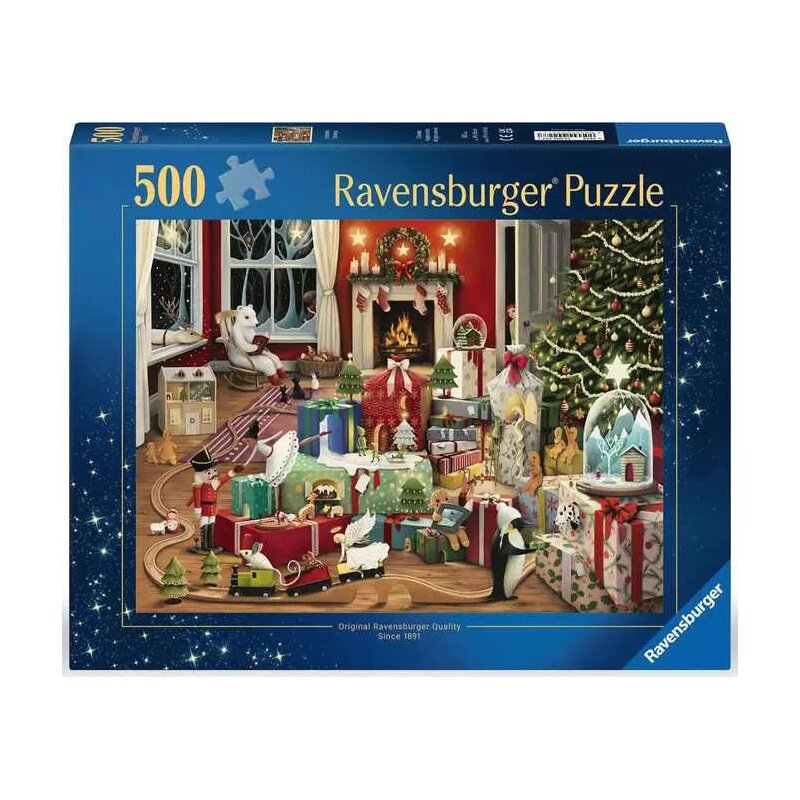 Puzzle RAVENSBURGER W Święta 12000227 (500 elementów)