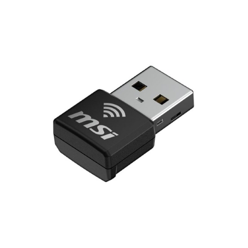 Karta sieciowa MSI AX1800 Nano GUAX18N USB 2.0 Zewnętrzna