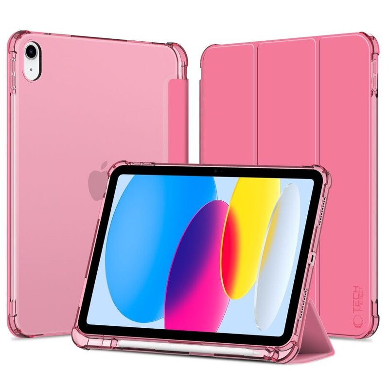 Etui na iPad TECH-PROTECT SC Pen Różowo-matowy