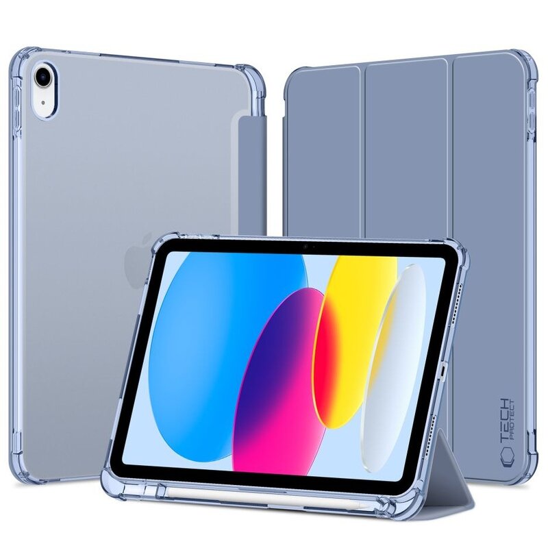 Etui na iPad TECH-PROTECT SC Pen Jasnoniebieski