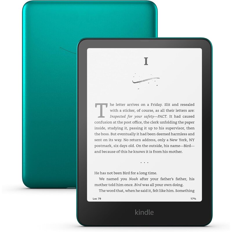 Amazon Kindle Paperwhite Signature Edition 32GB 7" 2024 Wi-Fi Jadeitowy