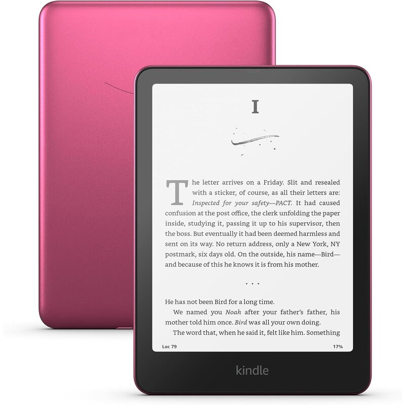 Amazon Kindle Paperwhite Signature Edition 32GB 7" 2024 Wi-Fi Różowy