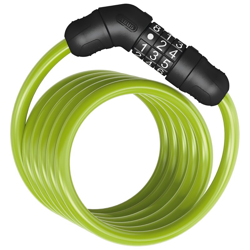 Zapięcie rowerowe ABUS Star 4508C/150 Linka Zielony