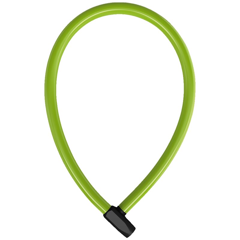 Zapięcie rowerowe ABUS 4408K/65 Linka Zielony