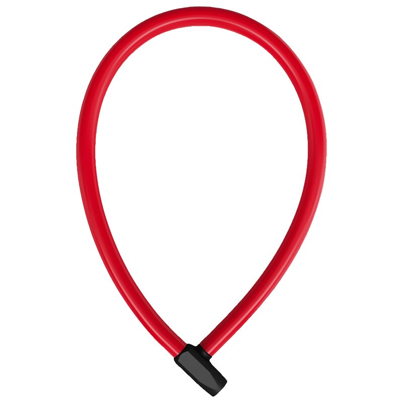 Zapięcie rowerowe ABUS 4408K/65 Linka Czerwony