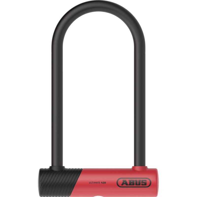 Zapięcie rowerowe ABUS 420K/150HB140 + USH U-lock Czerwony